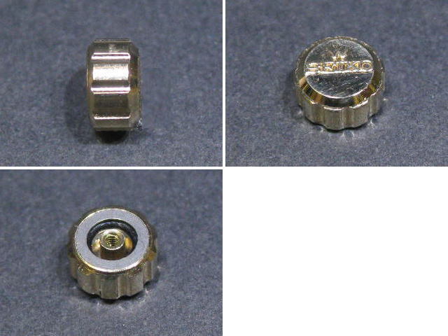 Seiko 44 King Seiko 4420-9990 Gold Plated Crown 55W32D W-SEIKO Logo