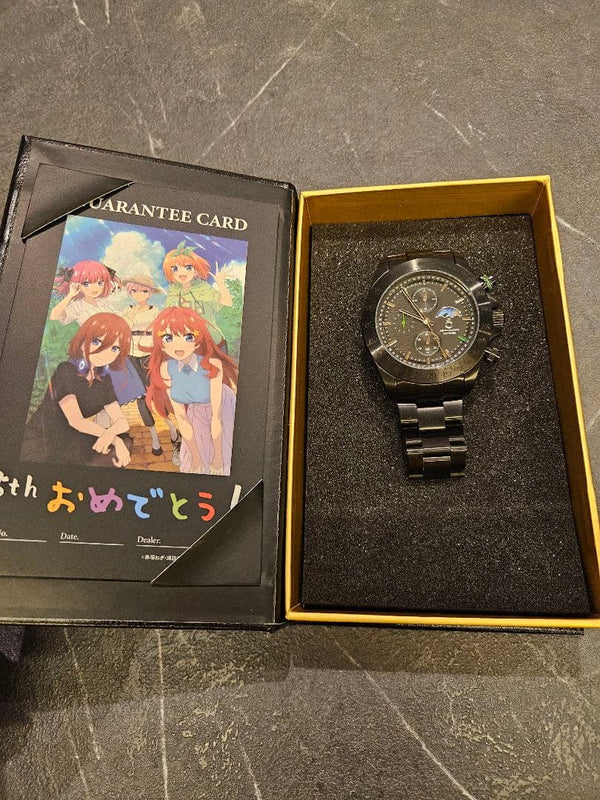 Quintessential Quintuplets Yotsuba Nakano 5th Anniversary Chronograph Limited
