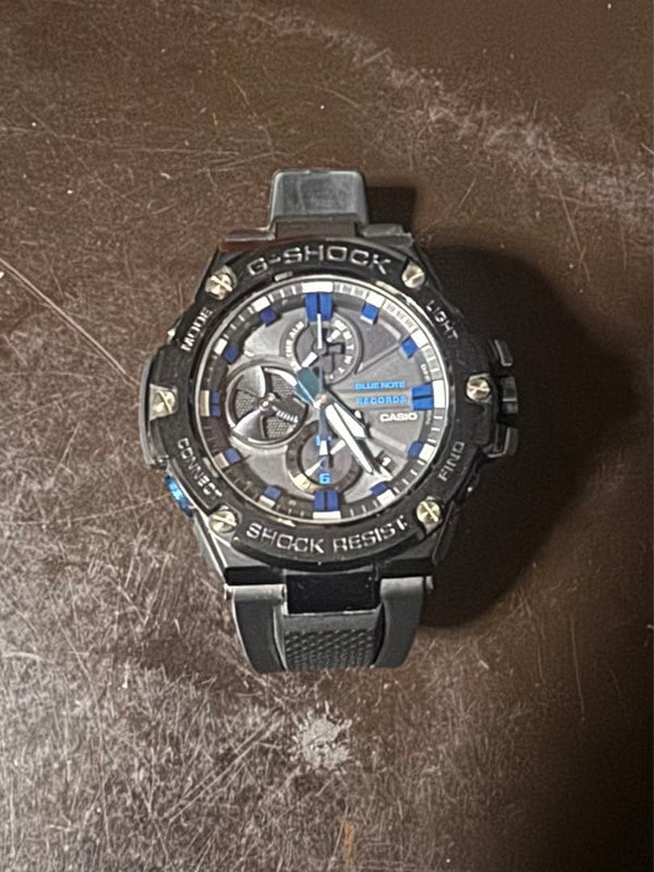 CASIO G-SHOCK G-STEEL GST-B100B-1A4JF Tough Solar Bluetooth Ana-Digi Watch