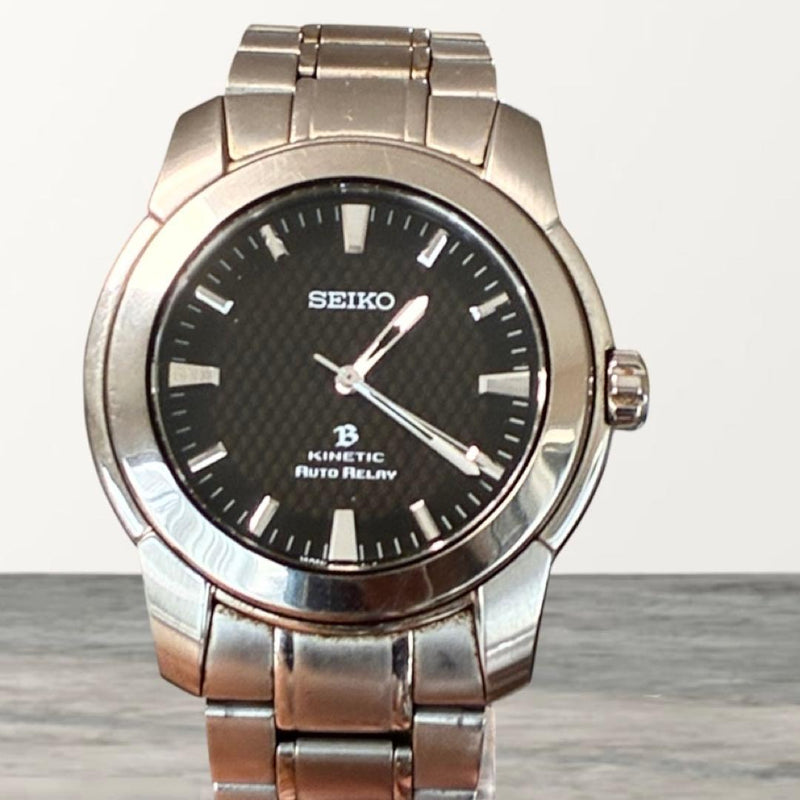 SEIKO BRIGHTZ KINETIC AUTO RELAY Watch Ref SAGB001 Cal 5J21-0A80 38.5mm Case