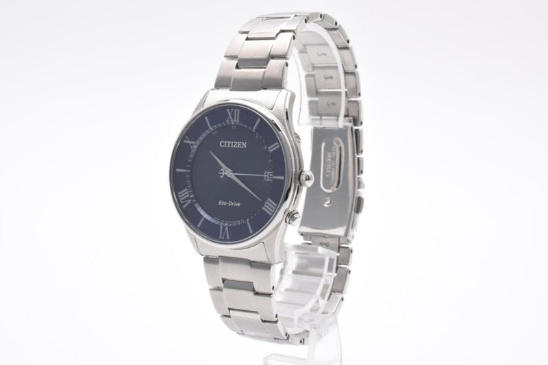 CITIZEN Eco-Drive AS1060-54L H415-S112907 Blue Dial Roman Numerals Watch