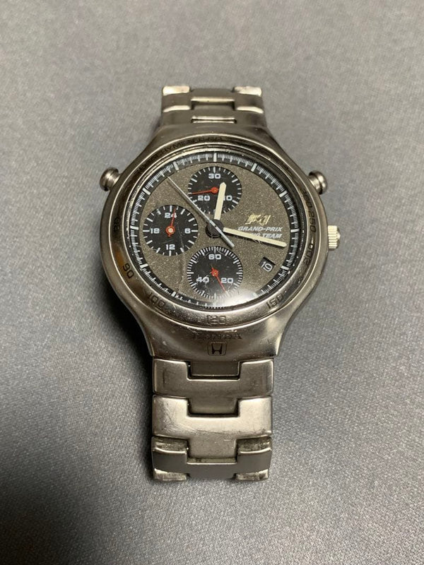 HONDA F1 Grand Prix Team Quartz Watch ECB-2300HR-1A Tough Solar Sapphire 100m BT