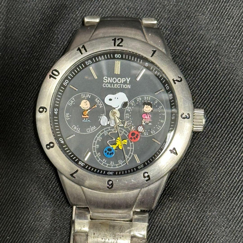 SNOOPY COLLECTION 5000-Piece Limited Edition Snoopy Watch Quartz Analog