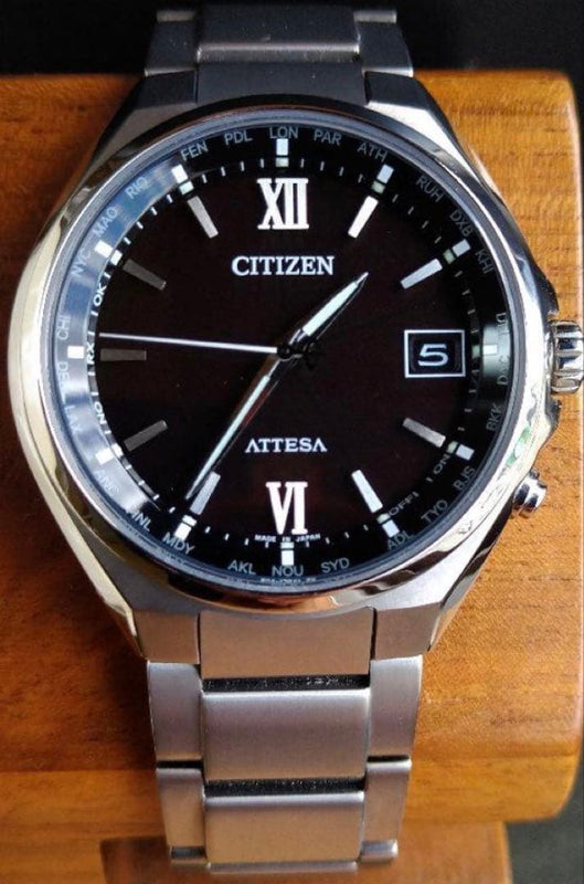 Citizen Attesa CB1120-50G H149 Radio Controlled Quartz Titanium Bracelet