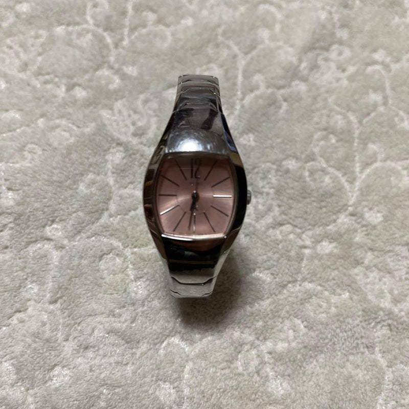 Seiko Lukia Ladies Quartz Pink Dial Wristwatch 15.5cm Wrist Size 6R35 34.8 100m