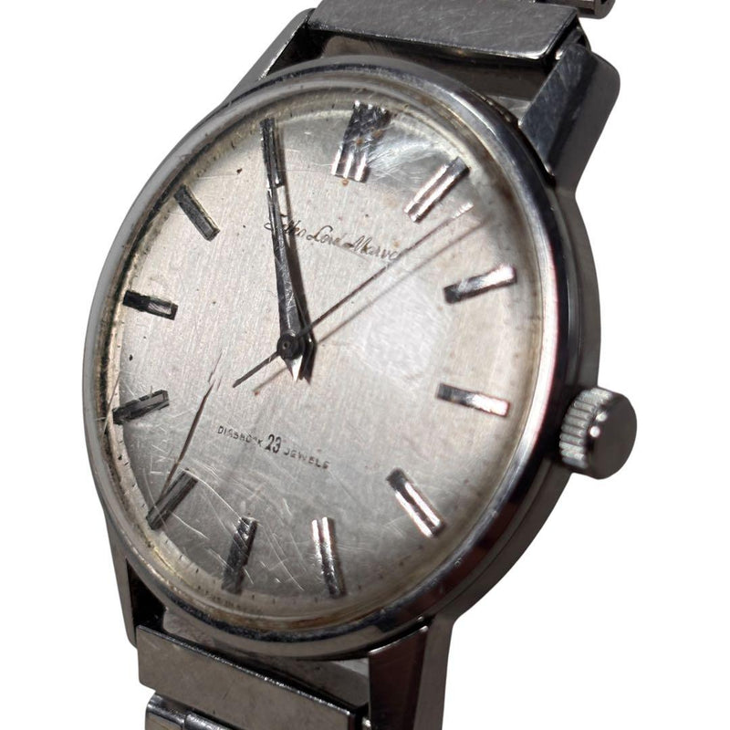 Lord Marvel 5740-1990 1965 Hand-Winding 23J SS 35.5mm Silver Dial