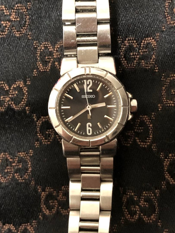 SEIKO LK Lukia Solar Ladies Watch Quartz 100m Sapphire Radio Controlled