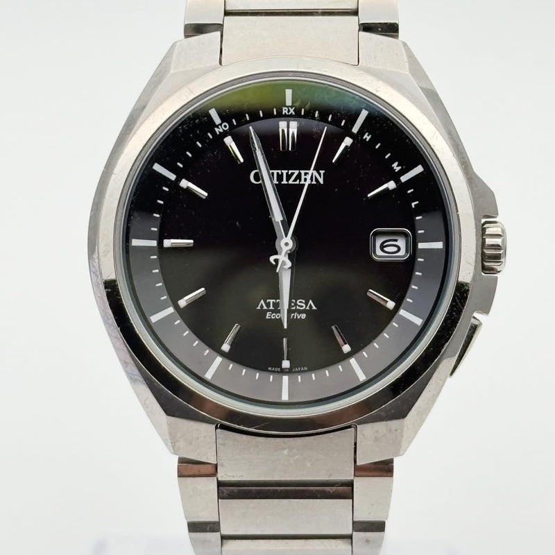 CITIZEN ATESSA H110-T016308 Eco-Drive Radio Controlled Solar Mens Watch