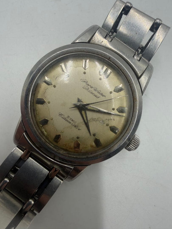Ace Para Water Discus Manual 21 Jewels 35mm Mens Wristwatch