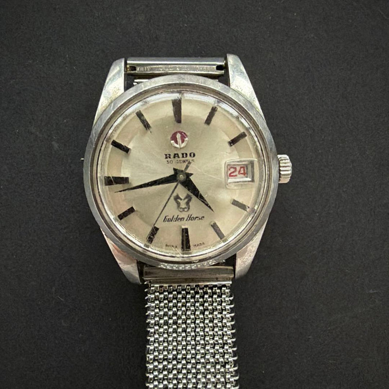 RADO Golden Horse 30 JEWELS Manual Wind Movement Wristwatch Manual Wind 30