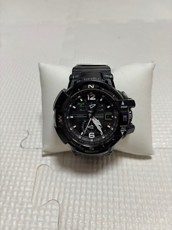 CASIO G-SHOCK SKY COCKPIT GRAVITYMASTER GW-A1100-1A3JF Men Solar Atomic Watch