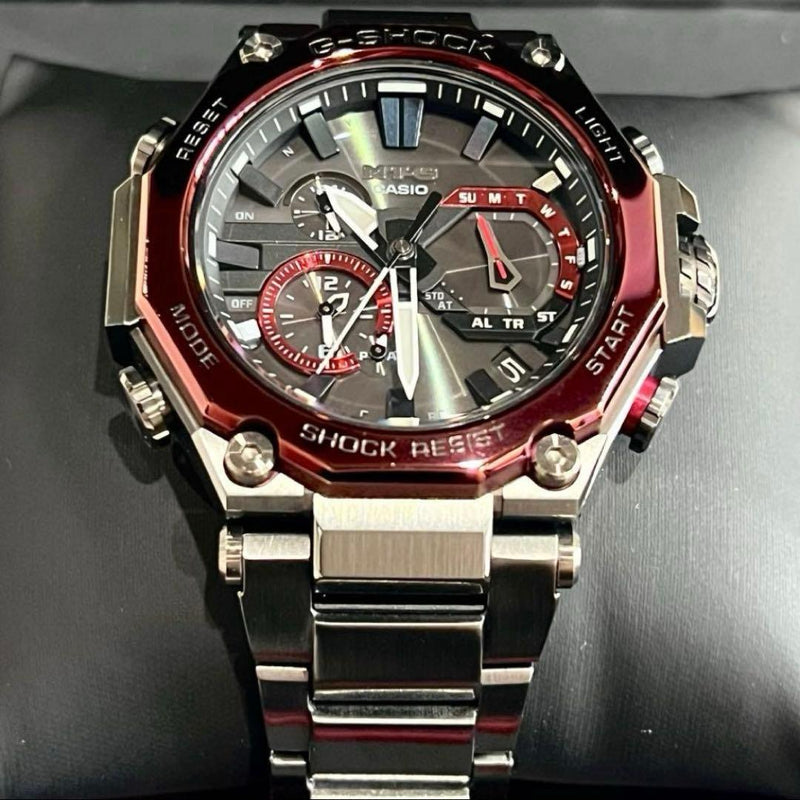 CASIO G-SHOCK MTG-B2000BD-1A4JF Solar RC Watch Black Composite Band 20 Bar WR