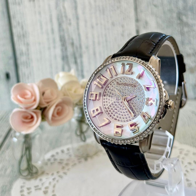 Tendence Gulliver Round TWINKLE TY132007 Quartz Watch 41mm White-toned Silver