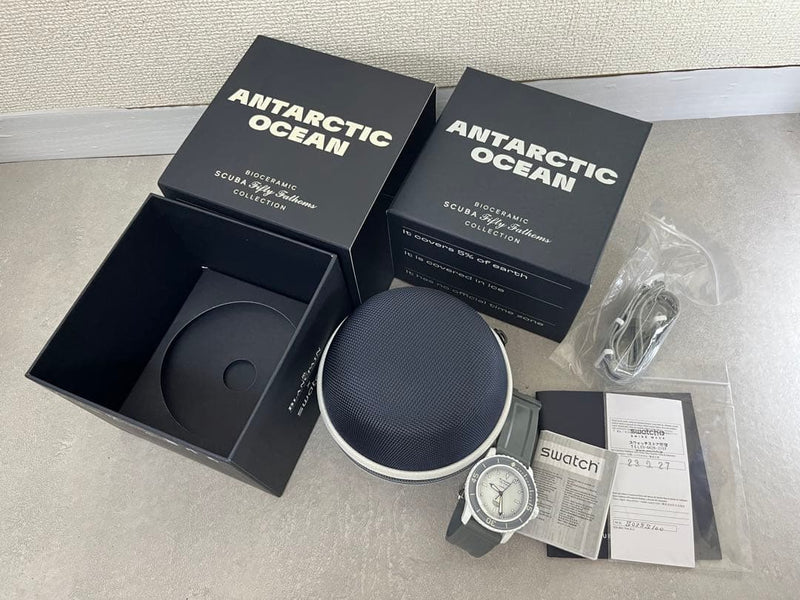x Blancpain Antarctic Ocean Automatic 42mm Bioceramic Scuba Fifty