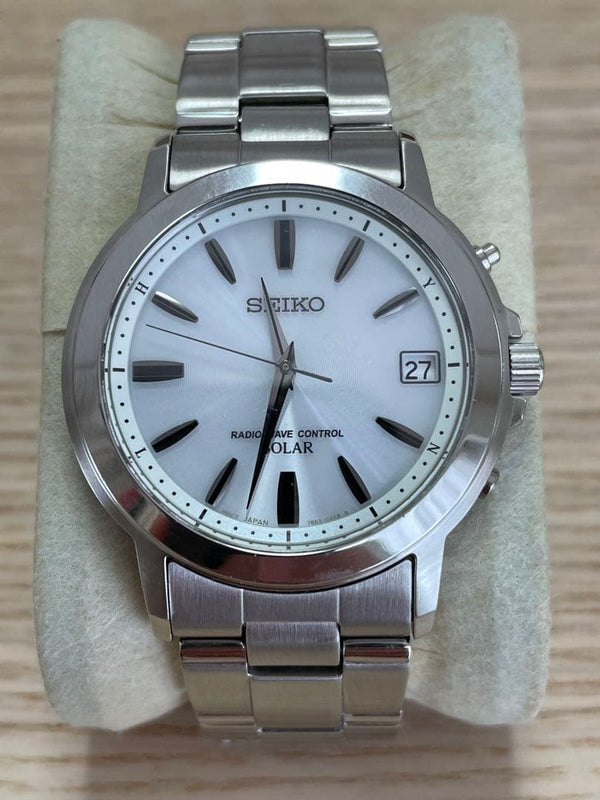 SEIKO SPIRIT SBTM167 Solar Radio-Controlled Watch 7B52 Bracelet 17cm