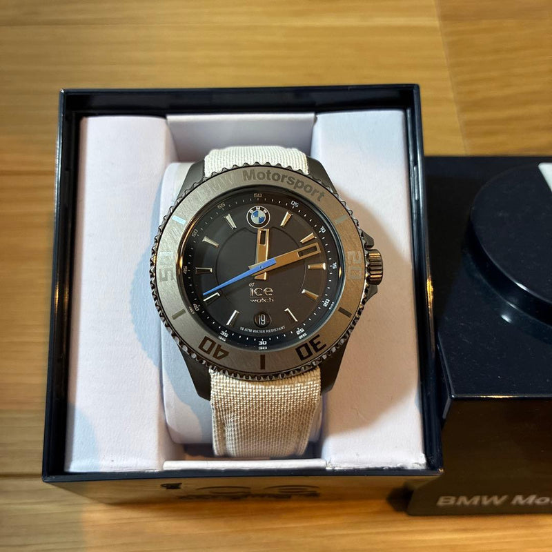 ICE-WATCH BMW Motorsport BM.WDB.U.L Quartz Stainless Steel White Black Dial