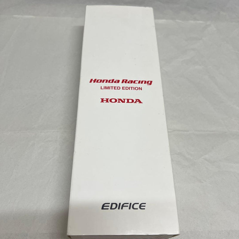 Casio Edifice ECB-S100HR-1AJR Quartz Honda Racing Limited White Band Watch