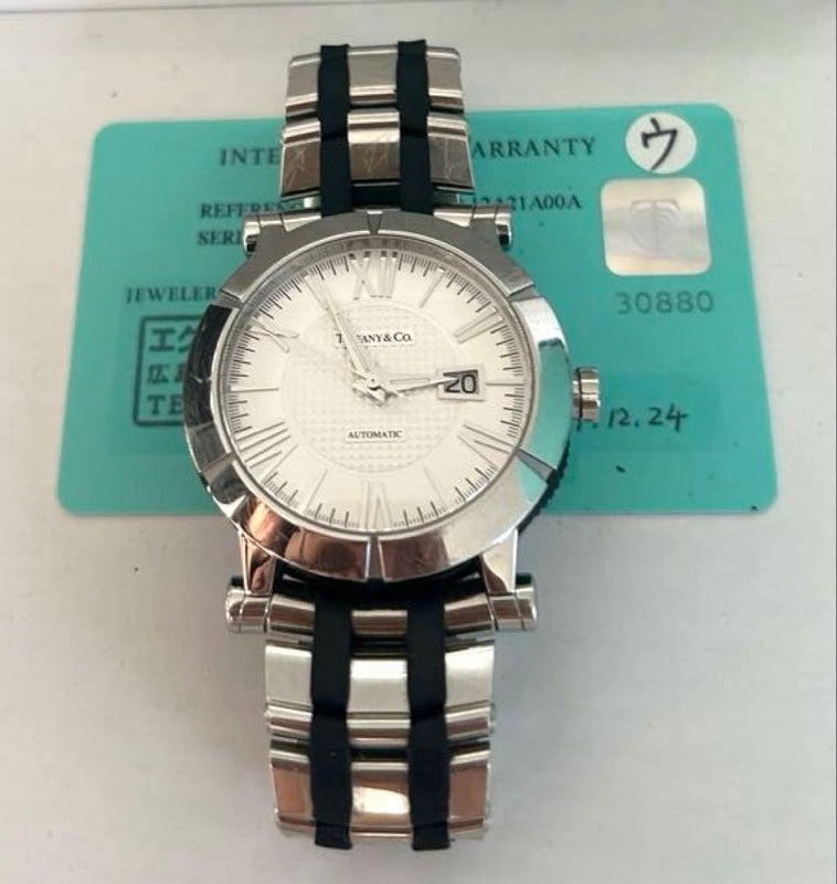 Atlas Z1000.70.12A21A00A Automatic Silver Case Silver Dial Date Watch