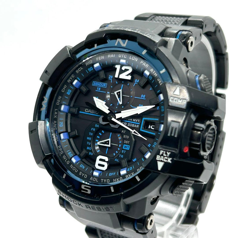 CASIO G-SHOCK GW-A1100FC-1AJF Flight Composite Band Solar Radio 53.8mm 200M