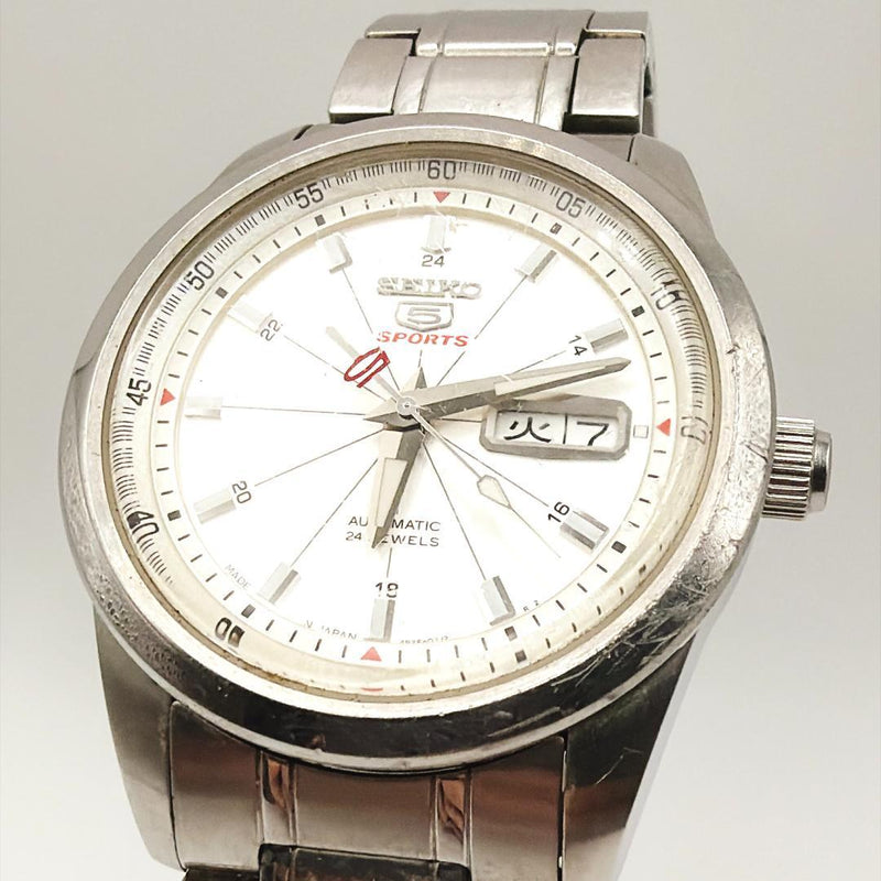 SEIKO 5 SPORTS 4R36-02N0 Automatic Watch 50th Anniversary Limited 026/500