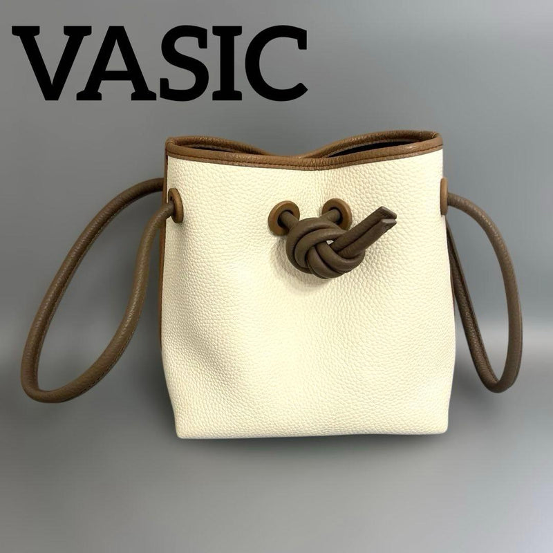VASIC BOND mini Ivory Brown W24cm H21cm D14.5cm Tomorrowland Exclusive