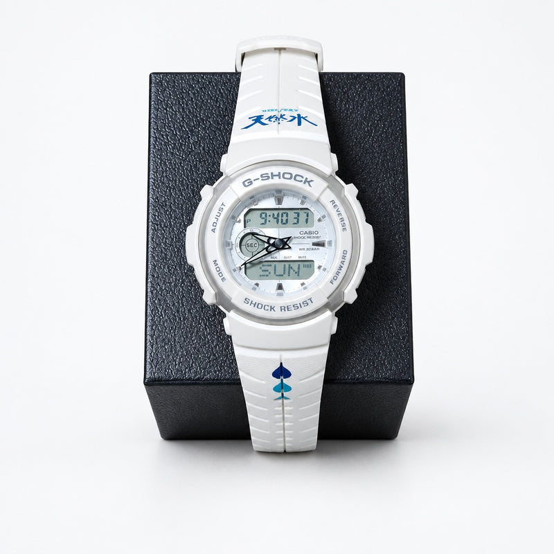 Casio G-SHOCK G-300LV Suntory Tennensui Collaboration Prize Watch Box Manual