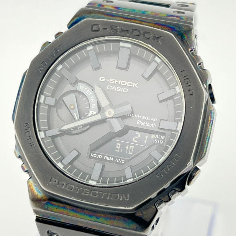 CASIO G SHOCK GM-B2100BD-1AJF Full Metal Black Solar Bluetooth Ana Digi Watch