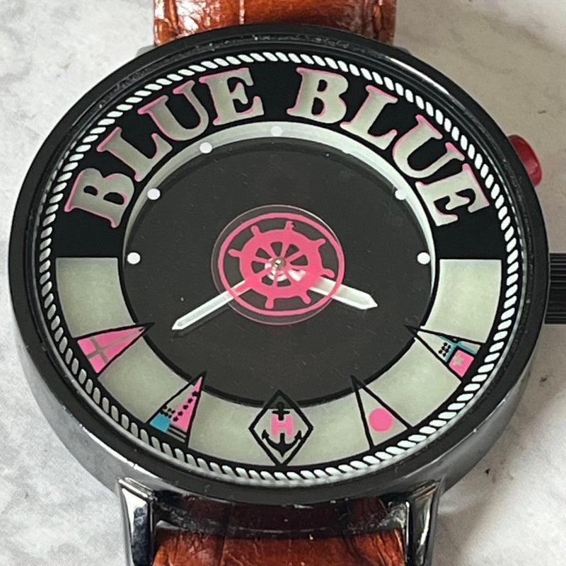Hollywood Ranch Market Neon Quartz Watch New Battery