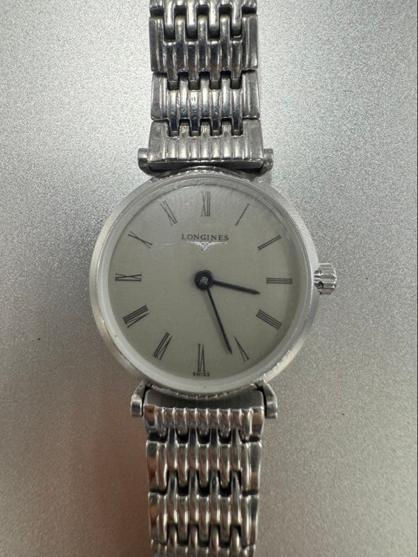 LONGINES La Grande Classique L4 635 2 Stainless Steel Quartz Analog Watch