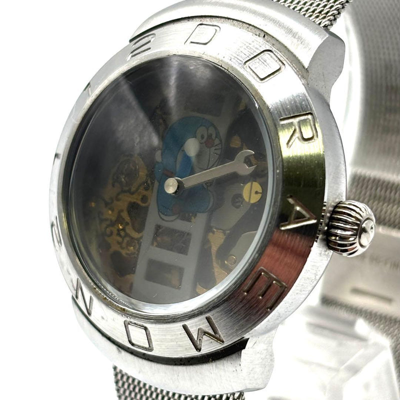 Doratch 1997 1st Gen Limited Edition Swiss Hand-wound Skeleton Steel Mesh Watch