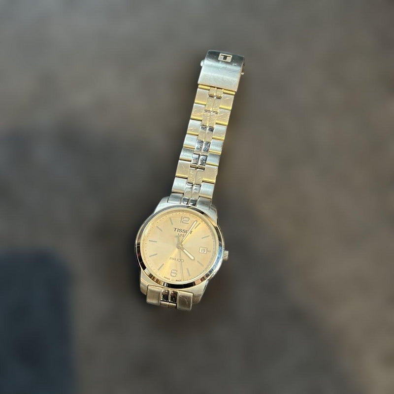 TISSOT Watch Automatic Stainless Steel Sapphire Crystal 42mm Powermatic 80 100m