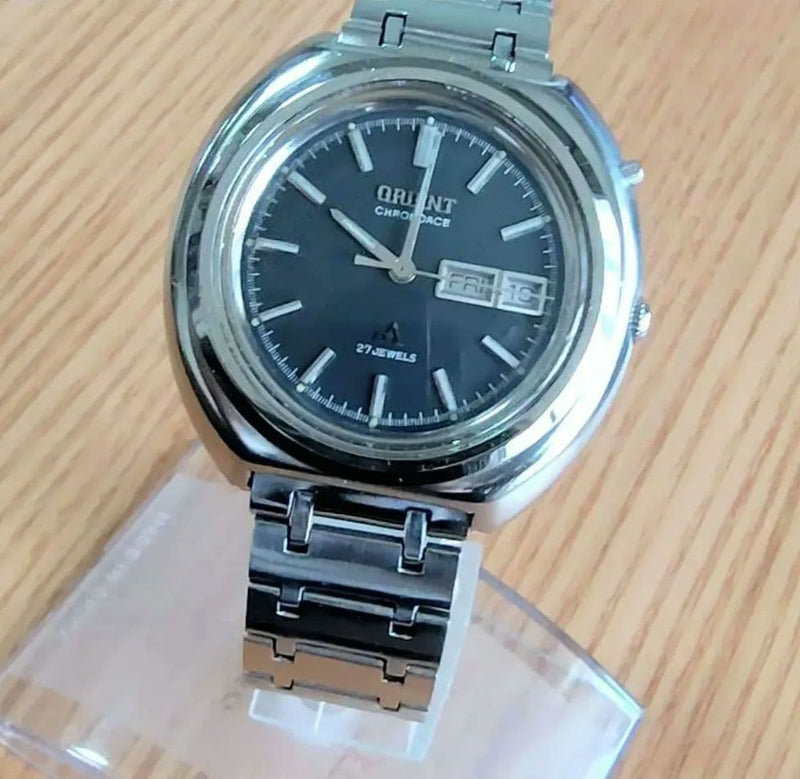 Orient Chrono Ace F429-21652 Automatic 27 Jewels 35mm Case 9mm Thick 18mm Lug
