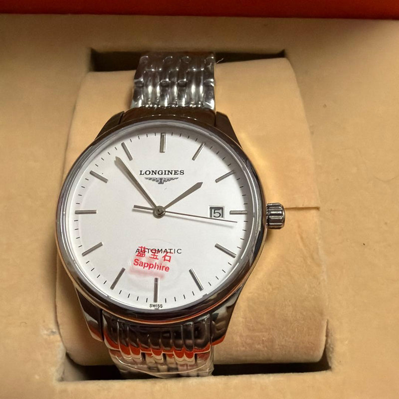 LONGINES Master Collection Watch Automatic Stainless Steel 40mm L888.5 30m WR