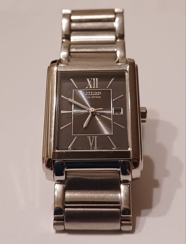Citizen Eco-Drive Solar Movement Watch Model Reference Number E011-S045193