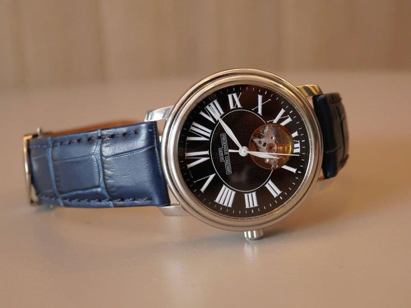 Frederique Constant FC-303/310X3P4/5/6 Automatic Mens Watch Open Heart Black