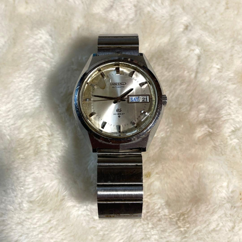 Grand Seiko GS SEIKO 6146-8050 Automatic Mens Watch Aftermarket Band