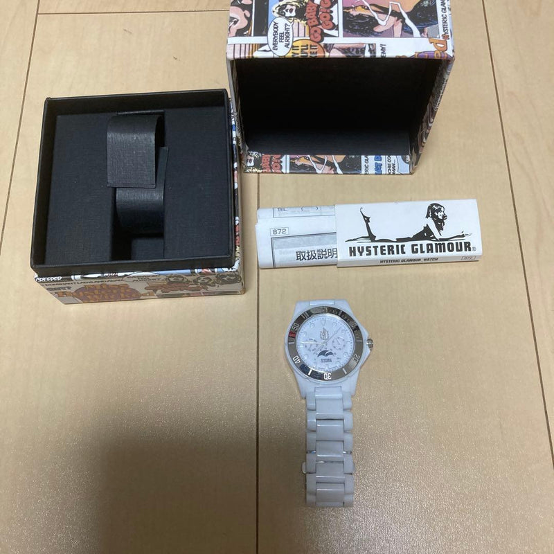 Hysteric Glamour And Citizen Of The World Collaboration Watch Box Manual