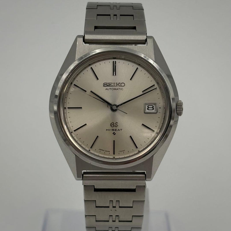 SEIKO Grand Seiko HI-BEAT Automatic Movement Watch Case 36mm Wrist 17cm