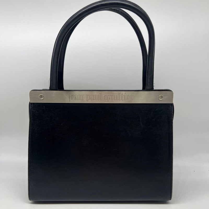 Jean Paul Gaultier Metal Plate Handbag Womens Width 26cm Height 37cm Depth 12cm