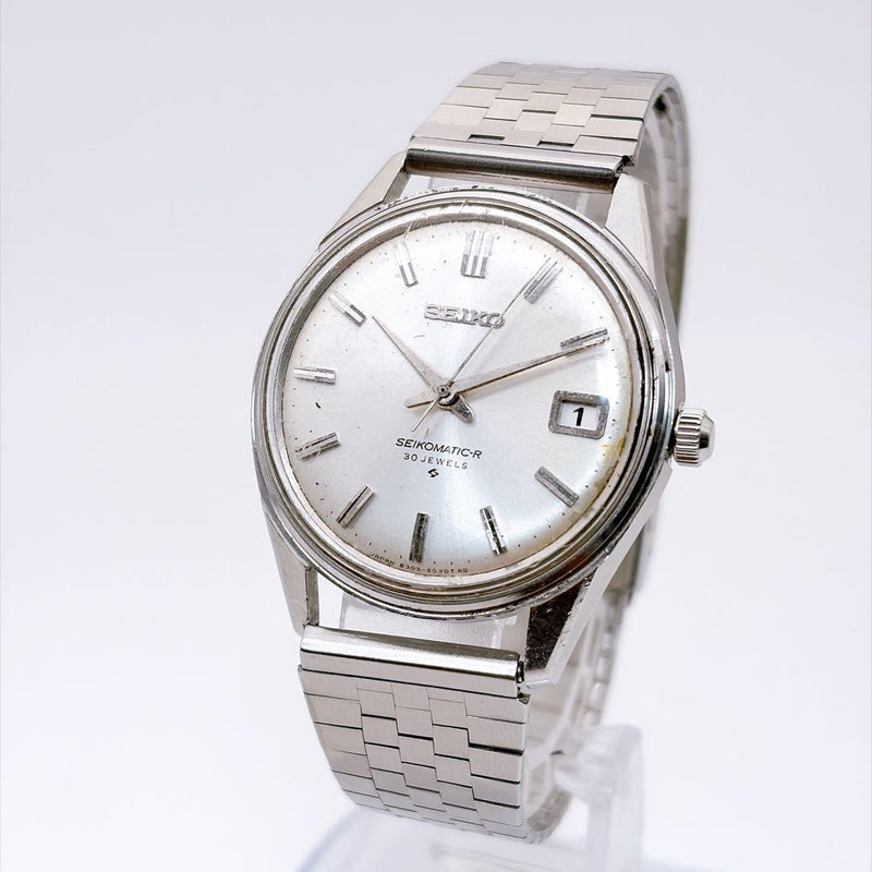 SEIKO SEIKOMATIC-R 8305-8031 Automatic 30 Jewels 37.62mm Date Watch 1968