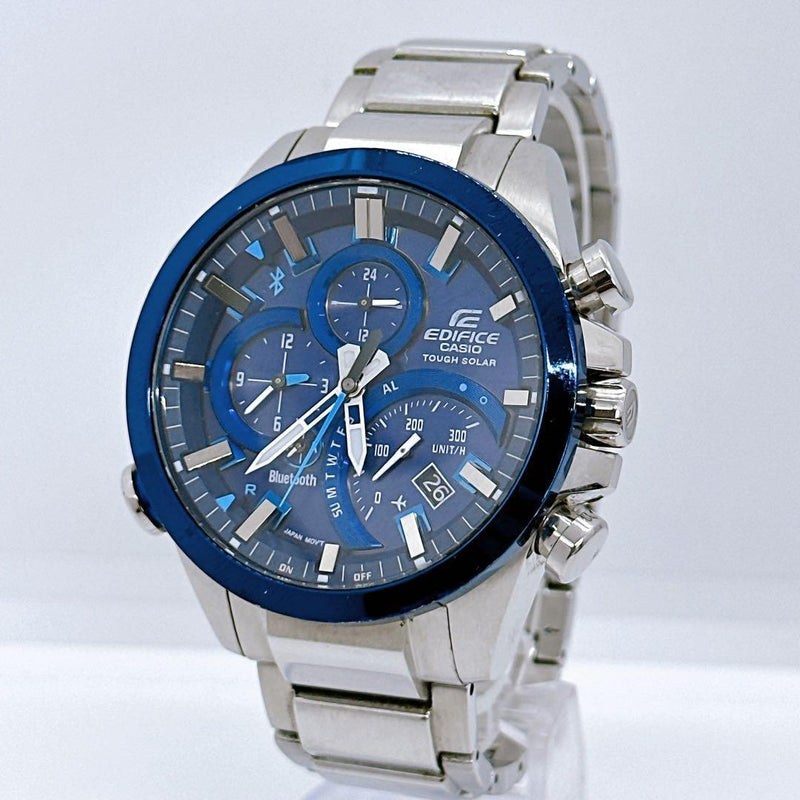 CASIO EDIFICE EQB-500 Mens Quartz Tough Solar Bluetooth Smartphone Link Watch