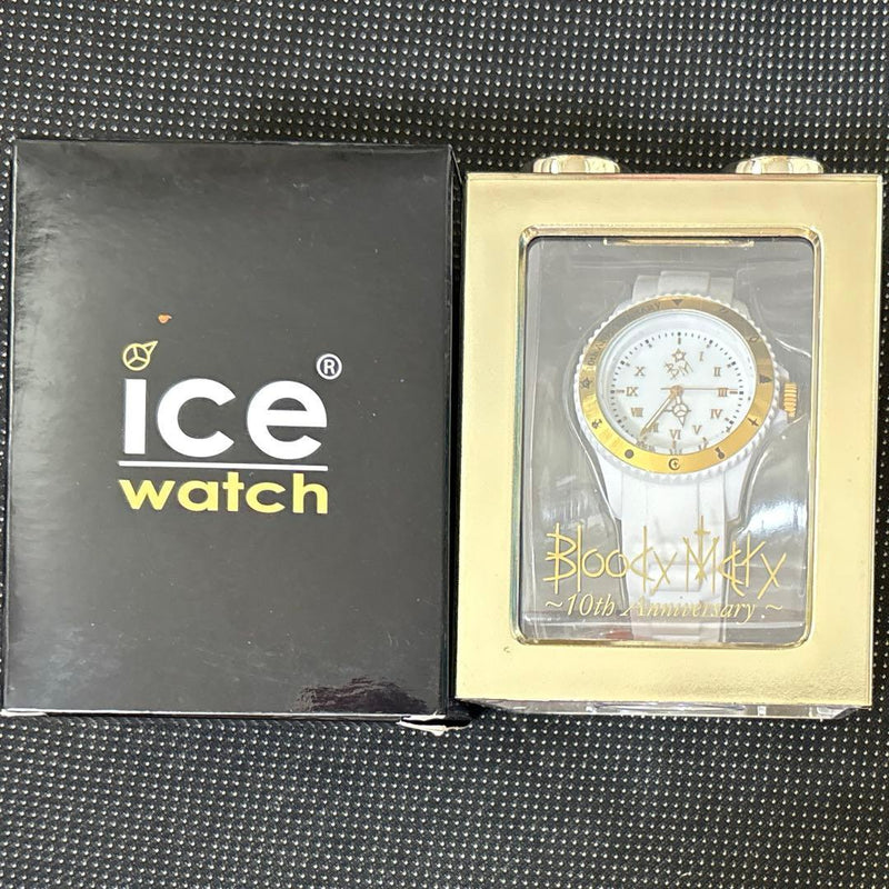 Ice Watch Bloody Mary 10th Anniversary Limited Edition Quartz White Dial Watch