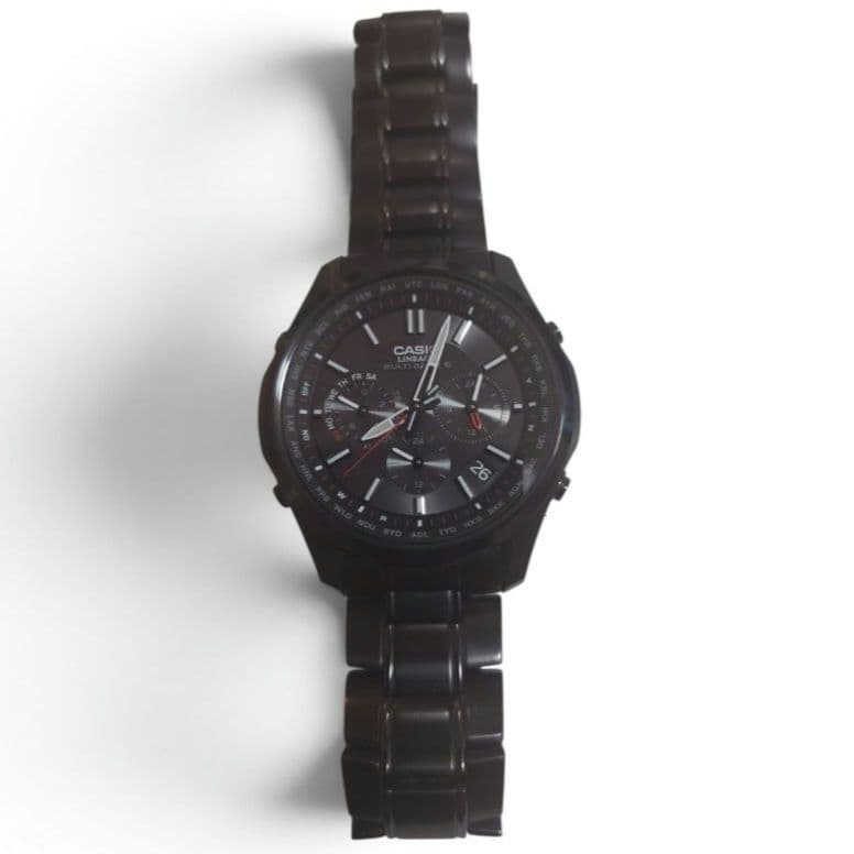 CASIO LINEAGE LIW-M610 Analog Watch Radio-controlled Solar Stainless Steel
