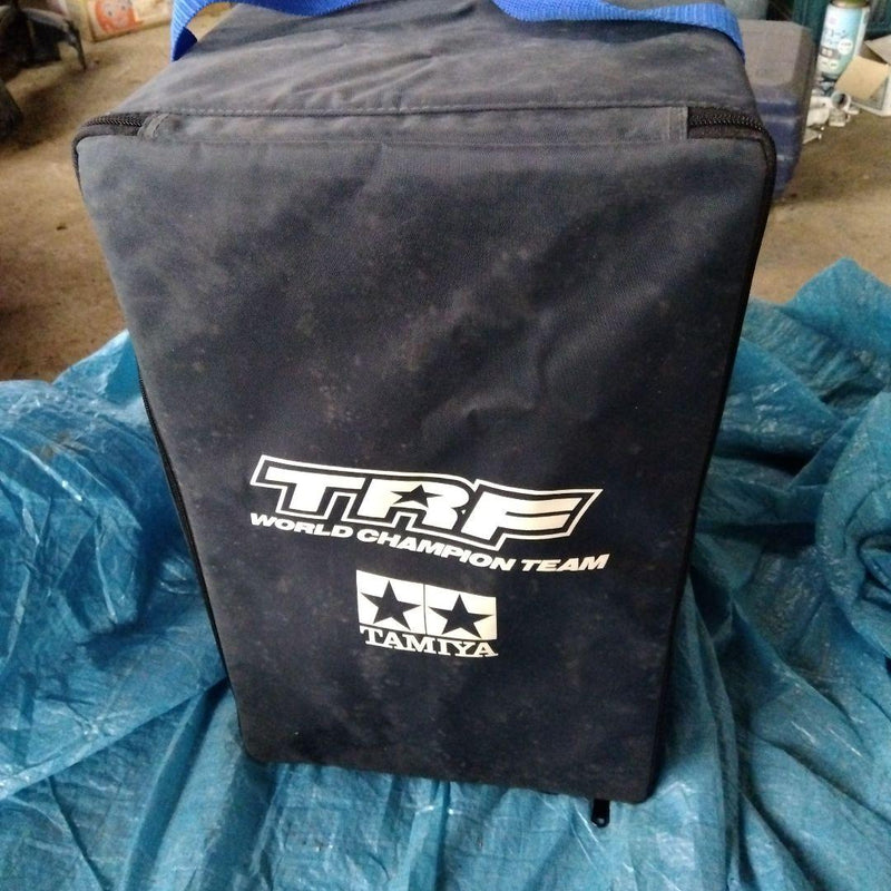 TAMIYA TRF RC Pit Bag Carrying Case with 3 Internal Boxes & 1 Reinforced Plastic