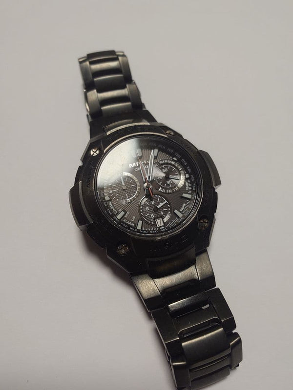 CASIO G-SHOCK MRG-8000B-1AJF Watch Solar Power Movement 17cm Wrist Band Bezel