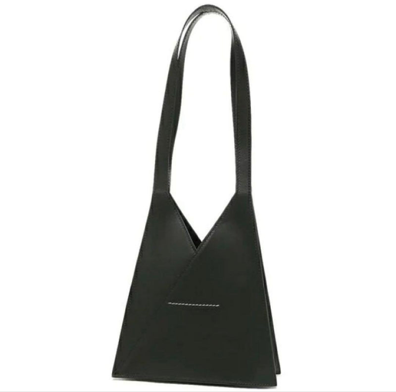 MM6 Maison Margiela Accordion Bag SB6WD0012 P4811 Black 8.7x6.7x2.8in
