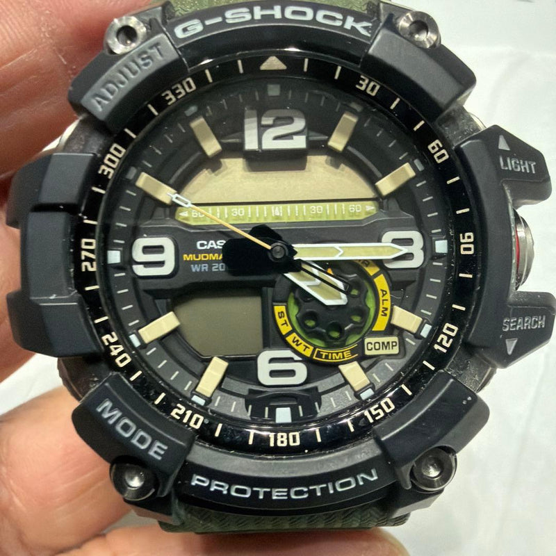 Casio G-SHOCK GG-1000-1A3JF MUDMASTER Twin Sensor WR 200m Green Mens Watch