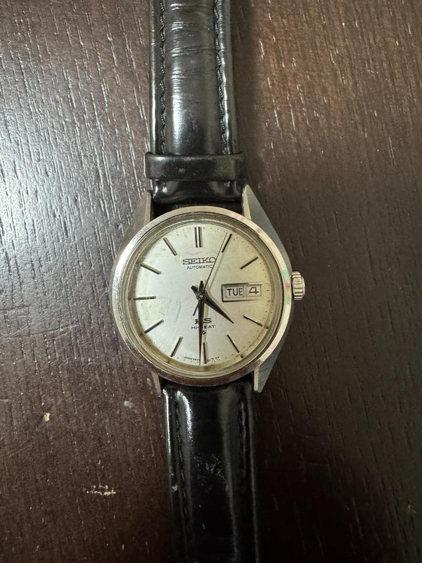 KING SEIKO 56KS 5626-7110 Automatic Hi-Beat 36mm Medallion 1971 Early Model