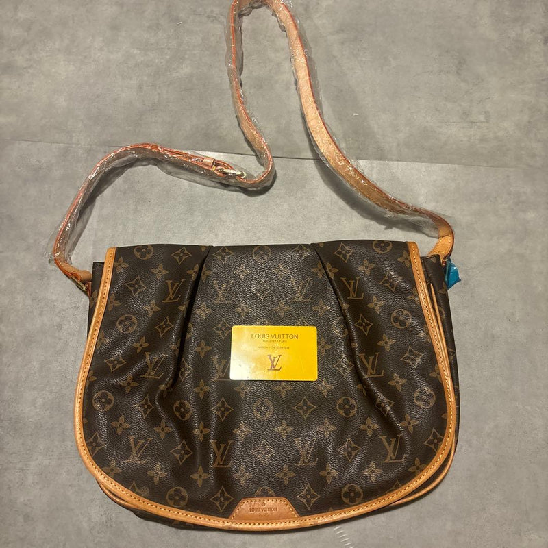 Louis Vuitton Francoise M92210 Monogram Canvas Shoulder Bag M-3109 Cerise Tote