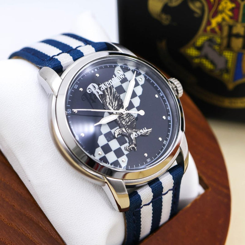 Fossil Harry Potter Ravenclaw Limited Edition Watch 3193 Quartz 38mm Blue Dial